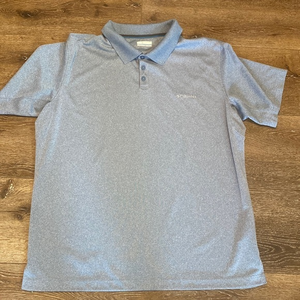 Columbia polo blue mens XXl‎